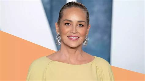 Sharon Stones Bikini Selfie Seals It Hot Girl Summer Is On The Way