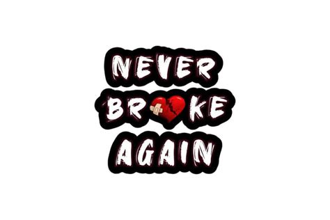 100 Never Broke Again Logo Wallpapers