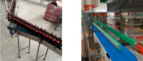 Conveyors For Both Filled And Empty Bottles Andandor