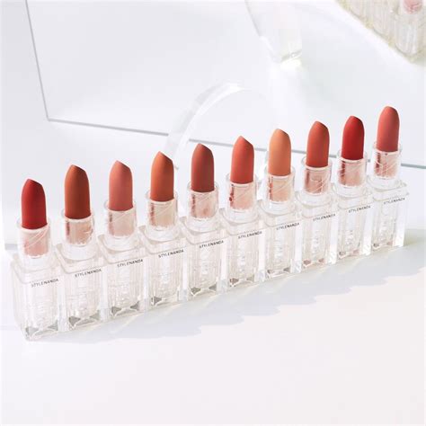 Son Thỏi Lì 3ce Vỏ Trong Suốt Red Muse Đỏ Tươi 3 5g Hasaki Vn