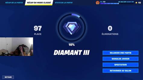 Fortnite Tryhard Ranked Diamant 3 Go Monter UNREAL YouTube