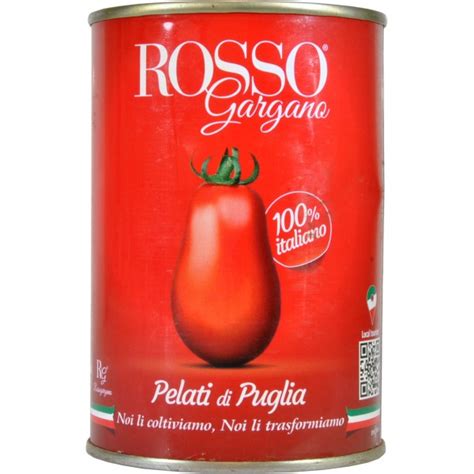 Rosso Gargano Pom Pelati Puglia Gr