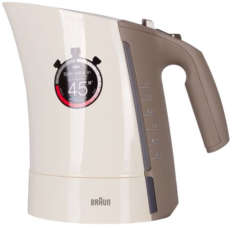 Электрический чайник Braun WK300 Cream купить - цена, характеристики ...