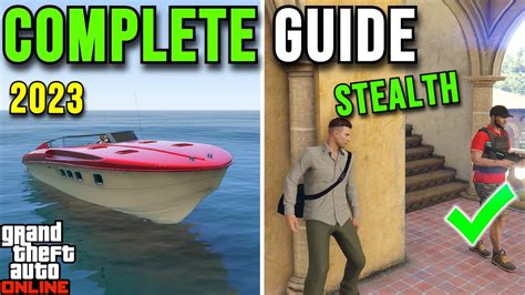 Gta Online Updated Solo Cayo Perico Heist Guide Set Ups Stealth