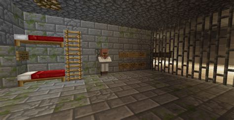 The Herobrines Prison Escape 1 Minecraft Map