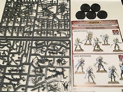 5 Spite Or Tree Revenants Sylvaneth Warhammer Aos Age Sigmar Wood Elves