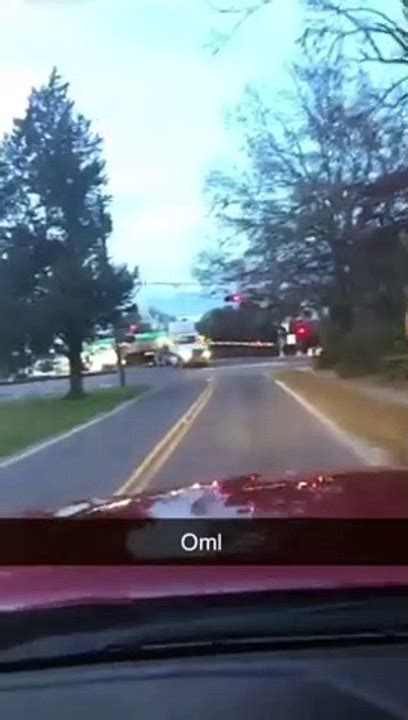 Train Plows Through Tractor Trailer Stuck On Tracks Video Dailymotion