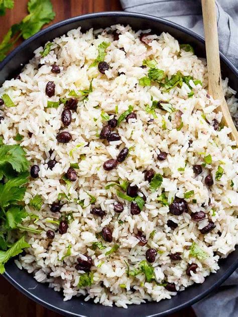 A La Carte Roasted Cilantro Lime Black Beans and Rice - Cultivate