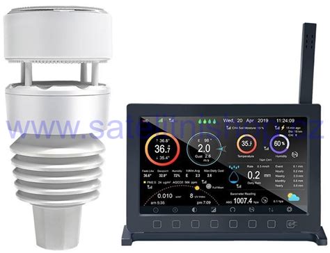 Meteostanice Wifi Ecowitt Hp Se Vzd Len M P Stupem Doprava