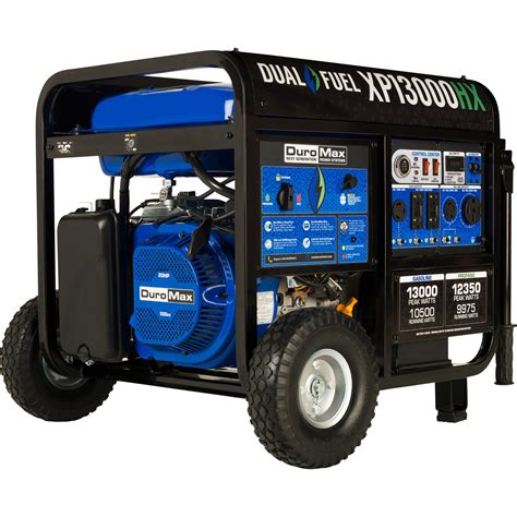 DuroMax Portable Dual Fuel Generator 13000 Surge Watts - Sale Toolshop