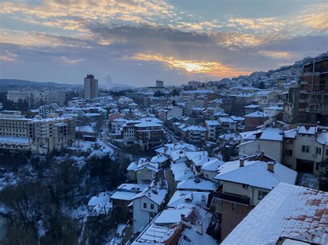 Winter Walk in Veliko Tarnovo