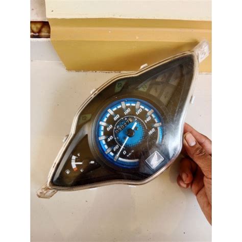 Jual Speedometer Honda Supra X Helm In Original Seken Shopee