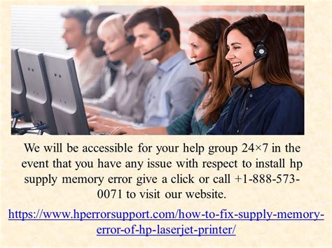 How To Fix A Supply Memory Error On Hp Printer Hp Supply Memory Error Ppt Download
