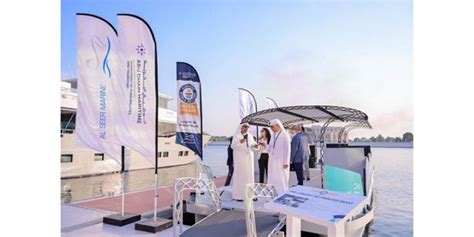 Al Seer Marine And Abu Dhabi Maritime Unveil Worlds Largest D Printed