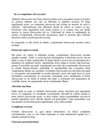 Comprimate Efervescente Pdf