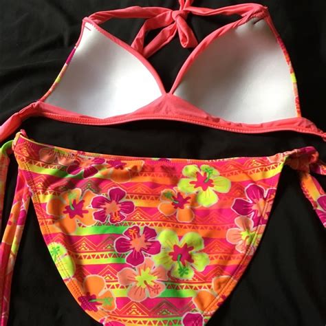 Swim Sexy Tropical Bikini Size L Bottoms M Top Poshmark