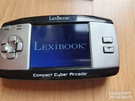 Lexibook Compact Cyber Arcade Konzola KupujemProdajem