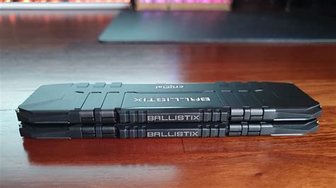 Crucial Ballistix 3200 MHz CL16 Review - Can Micron’s own brand keep up ...