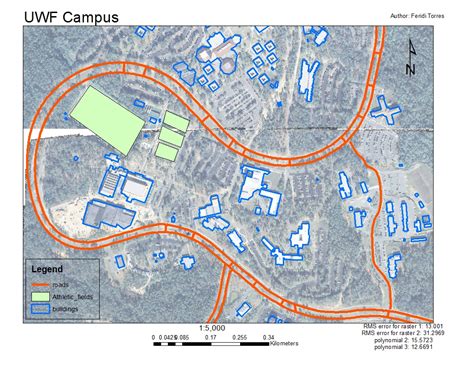 UWRF Campus Map