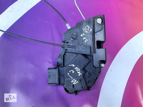 BP4P Замок двери задний правый Mazda 3 BK 10 PIN Седан 2003-2008: Замок ...