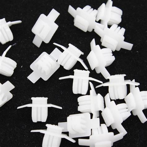 (Pack of 100) For Honda Fender Moulding Clips 91513-SMG-E11 | eBay