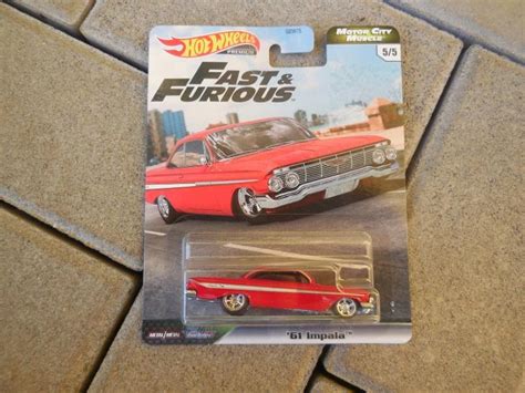 Chevy Impala Hot Wheels Fast And Furious OD KORUNY Aukro