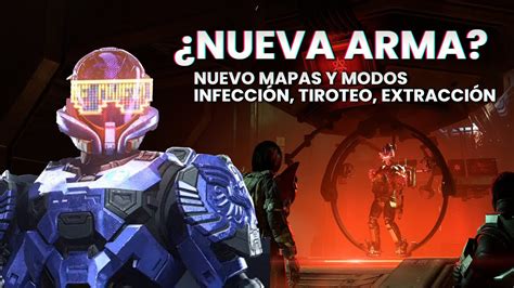 Halo Infinite SE VIENE Nuevas Armas Infection Tiroteo