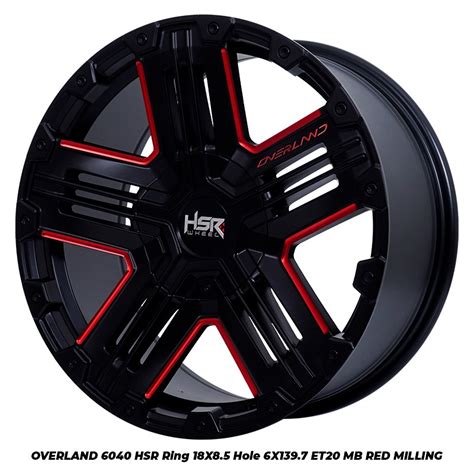 Jual Velg Mobil Hsr Overland Ring Cocok Untuk Mobil Fortuner