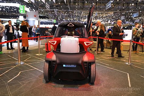 SEAT Minimo Concept Does Its Part in Geneva - autoevolution