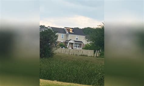 National Weather Service Confirms Ef 1 Tornado Touched Down In Mchenry On Monday