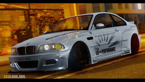 BMW M3 E46 Liberty Walk | Bmw m3, Liberty walk, Bmw