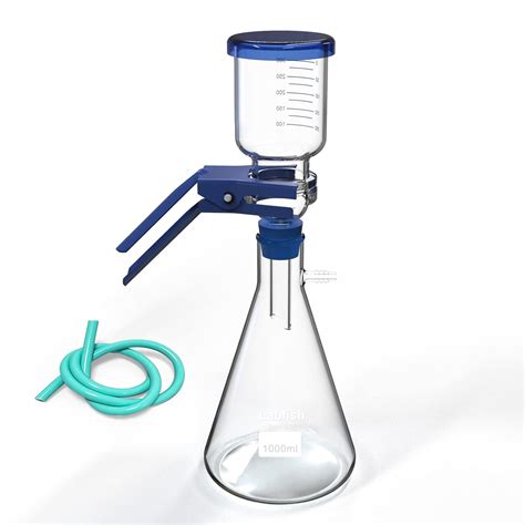 Lab Fish Labfish Ml Glass Vacuum Filtration Distillation India Ubuy