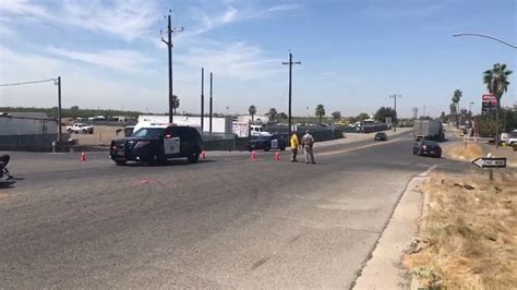 Chp Motorcyclist Killed After Pulling Out In Front Of A Big Rig In Madera County Abc30 Fresno