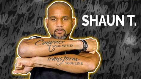 Shaun T Trust And Believe In Your Own Transformation Youtube