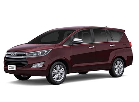 Innova Crysta Car Rental With Driver In Chennai Cityline Cabs