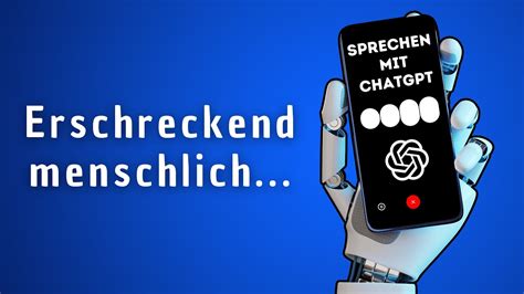 Unfassbar Gut Der Neue Chatgpt Advanced Voice Assistent Im Live Test