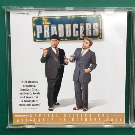 The Producers Soundtrack Ost Cd Album 2001 Mel Brooks Musical Broadway Cast For Sale Online Ebay