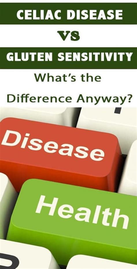 Celiac Disease Vs Gluten Sensitivity