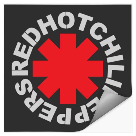 Red Hot Chili Peppers Stickers Red Hot Chili Peppers Tour Stickers Sold By Raymus Antilles