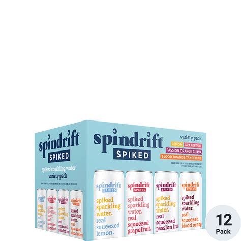 Spindrift Spiked Paradise Variety Total Wine And More