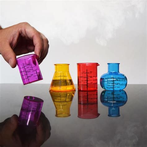 chemical shot glasses voor  megagadgets