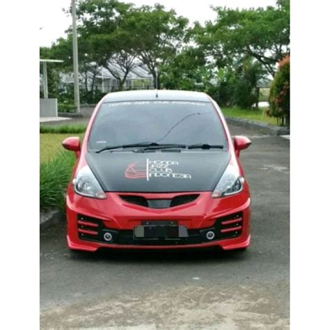 Jual Body Kit Bodykit Honda Jazz 2004 2005 2006 2008 2007 Mugen Rs