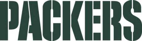 Green Bay Packers Wordmark Logo Green Bay Packers Word Mark Logo Green Bay