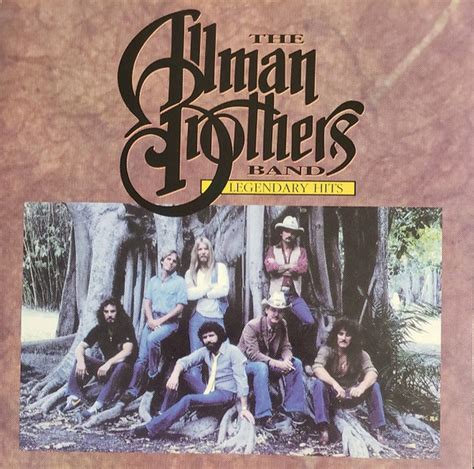 The Allman Brothers Band Legendary Hits Releases Discogs