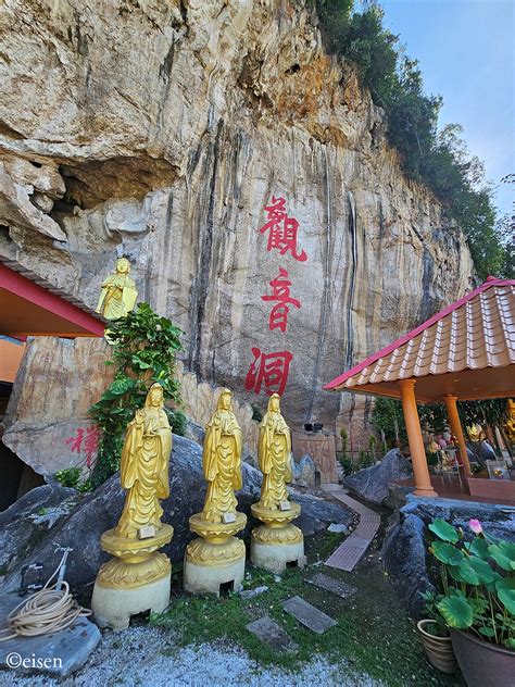 ipohs limestone hill temples history  eisen