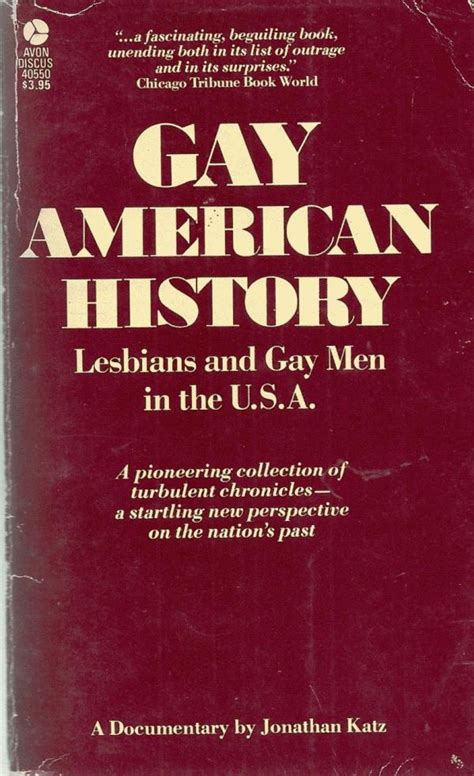 Writing Gay History National Endowment For The Humanities