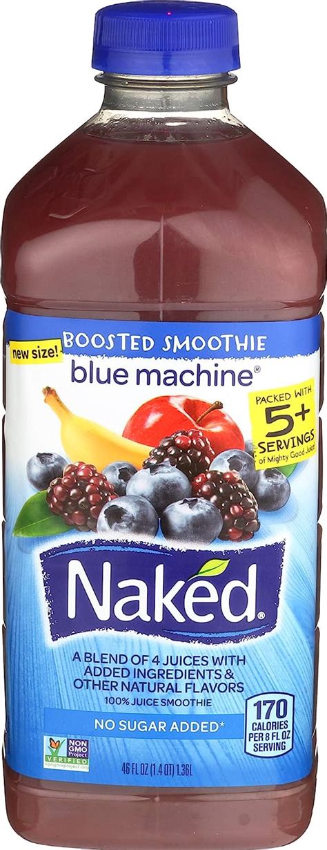 Amazon Naked Juice Blue Machine Oz Grocery Gourmet Food