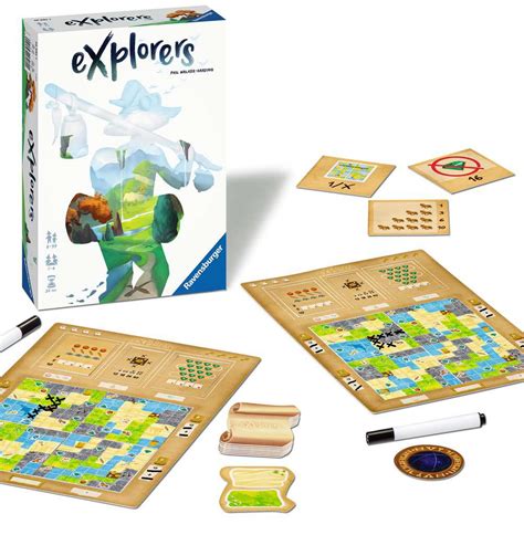 Explorers Jeux famille Jeux de société Produits Explorers