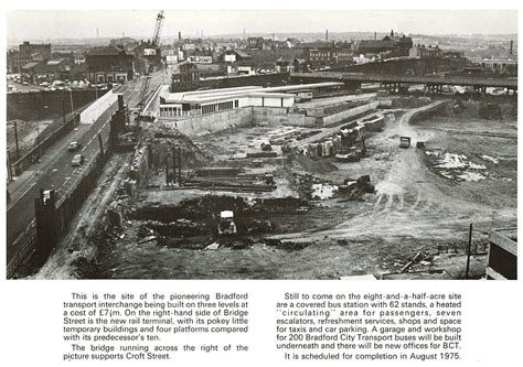 07 Transport Interchange Under Construction Bradford Timeline Flickr