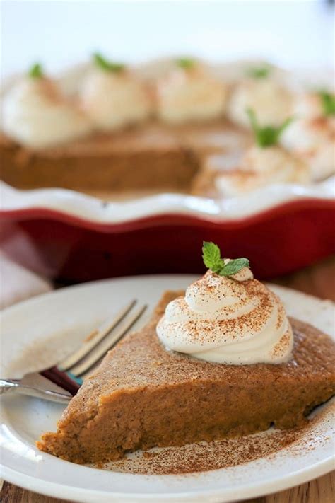 15 Healthy Keto Crustless Pumpkin Pie Easy Recipes To Make At Home